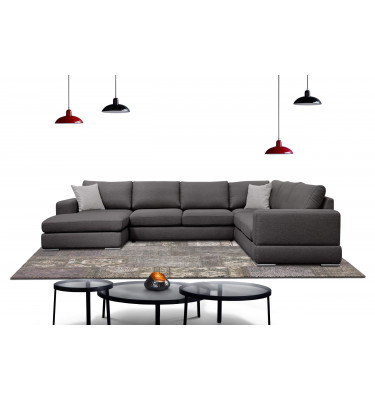 Wohnlandschaft U-Form links 7-Sitzer OTTO