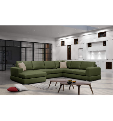 Wohnlandschaft U-Form links 7-Sitzer OTTO