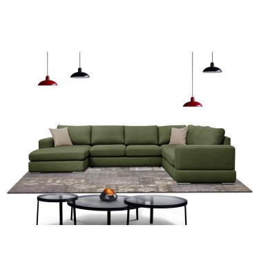 Wohnlandschaft U-Form links 7-Sitzer OTTO