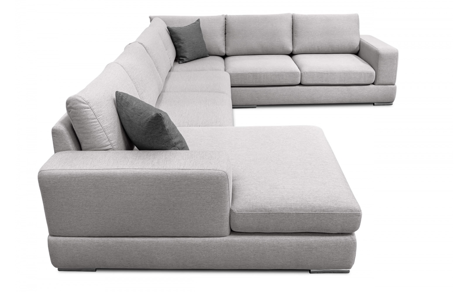 Wohnlandschaft U-Form links 7-Sitzer OTTO