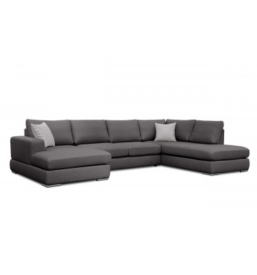 Wohnlandschaft U-Form rechts 6-Sitzer OTTO