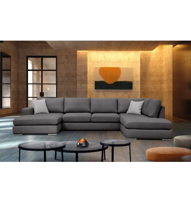 Wohnlandschaft U-Form rechts 6-Sitzer OTTO