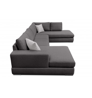 Wohnlandschaft U-Form rechts 6-Sitzer OTTO