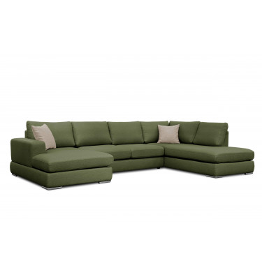 Wohnlandschaft U-Form rechts 6-Sitzer OTTO