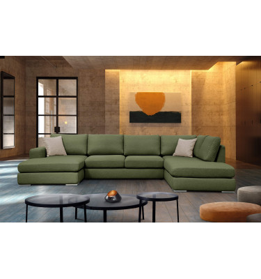 Wohnlandschaft U-Form rechts 6-Sitzer OTTO