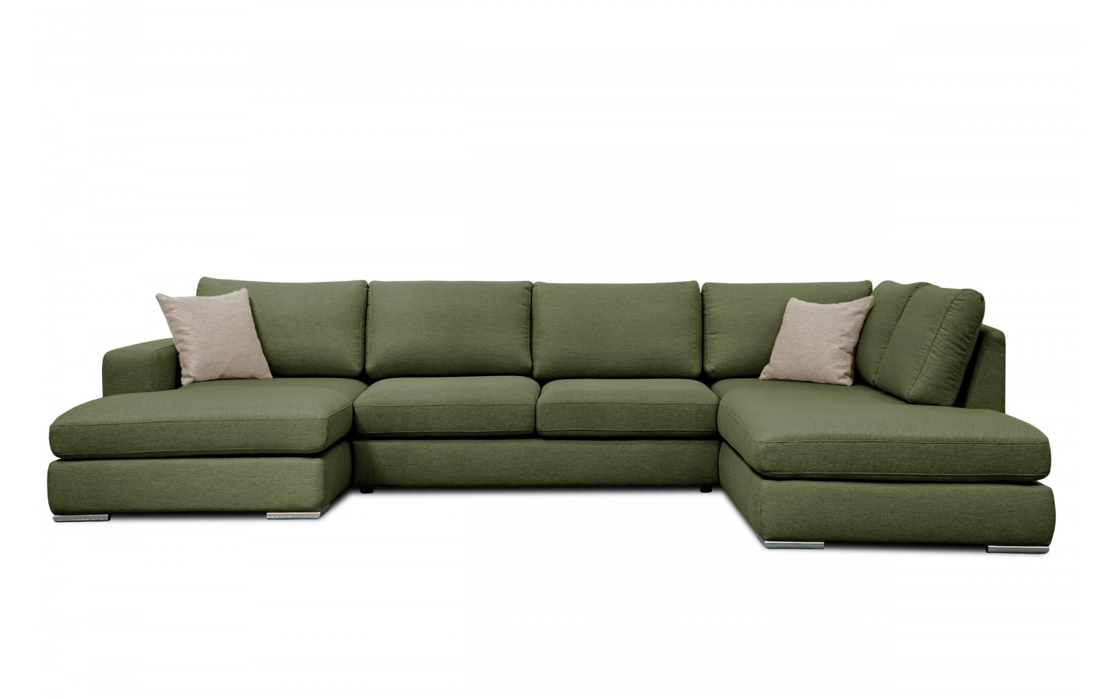 Wohnlandschaft U-Form rechts 6-Sitzer OTTO