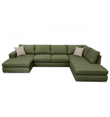 Wohnlandschaft U-Form rechts 6-Sitzer OTTO