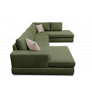 Wohnlandschaft U-Form rechts 6-Sitzer OTTO