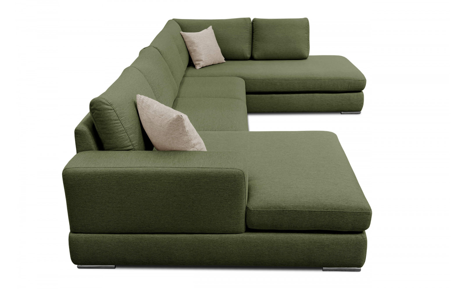 Wohnlandschaft U-Form rechts 6-Sitzer OTTO