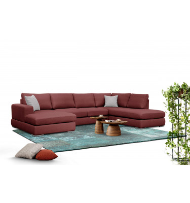 Wohnlandschaft U-Form rechts 6-Sitzer OTTO