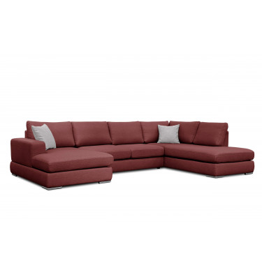 Wohnlandschaft U-Form rechts 6-Sitzer OTTO