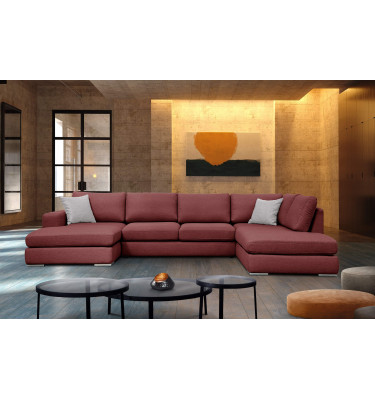 Wohnlandschaft U-Form rechts 6-Sitzer OTTO