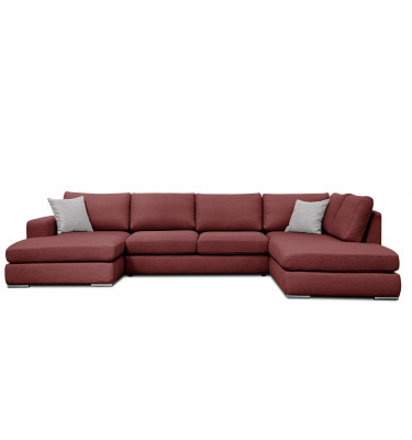 Wohnlandschaft U-Form rechts 6-Sitzer OTTO