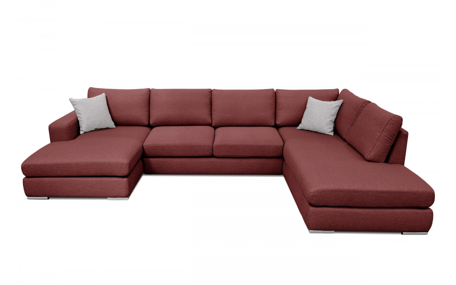 Wohnlandschaft U-Form rechts 6-Sitzer OTTO