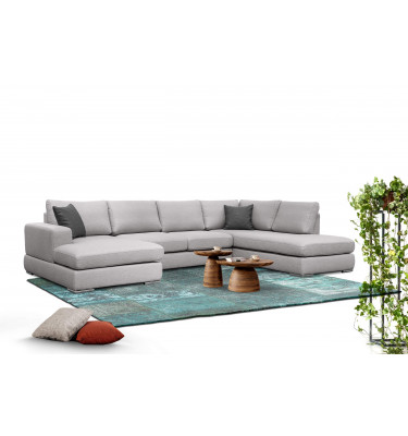 Wohnlandschaft U-Form rechts 6-Sitzer OTTO