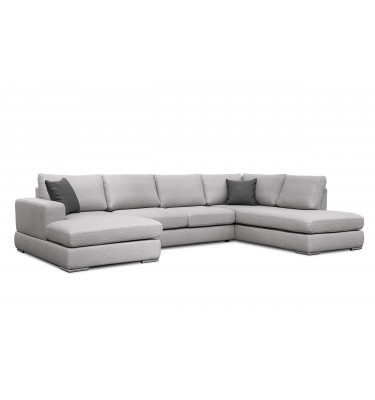 Wohnlandschaft U-Form rechts 6-Sitzer OTTO