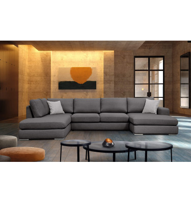 Wohnlandschaft U-Form links 6-Sitzer Otto | Großes Ecksofa kaufen | Wozimo