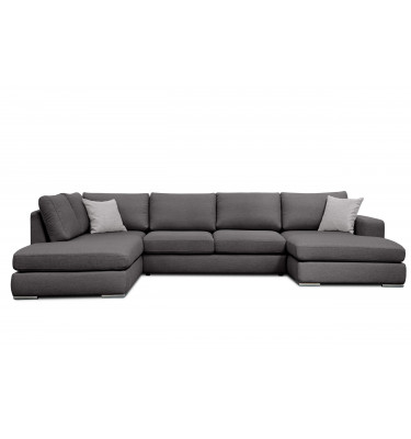 Wohnlandschaft U-Form links 6-Sitzer Otto | Großes Ecksofa kaufen | Wozimo