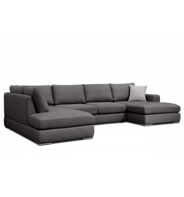 Wohnlandschaft U-Form links 6-Sitzer Otto | Großes Ecksofa kaufen | Wozimo