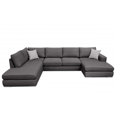 Wohnlandschaft U-Form links 6-Sitzer Otto | Großes Ecksofa kaufen | Wozimo