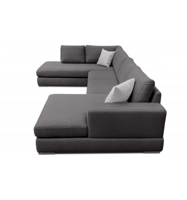 Wohnlandschaft U-Form links 6-Sitzer Otto | Großes Ecksofa kaufen | Wozimo