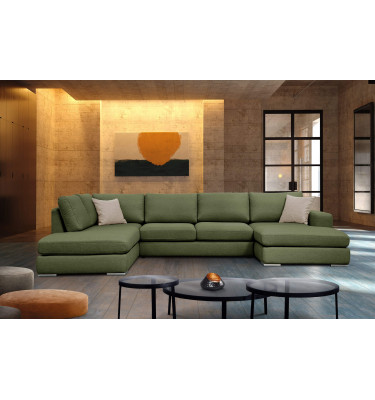 Wohnlandschaft U-Form links 6-Sitzer Otto | Großes Ecksofa kaufen | Wozimo