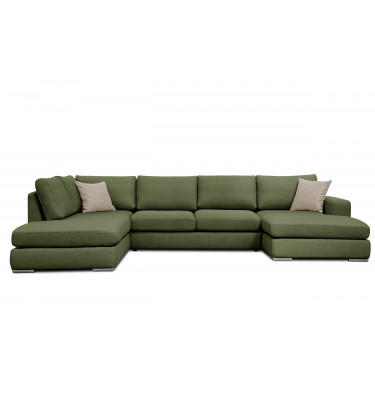 Wohnlandschaft U-Form links 6-Sitzer Otto | Großes Ecksofa kaufen | Wozimo