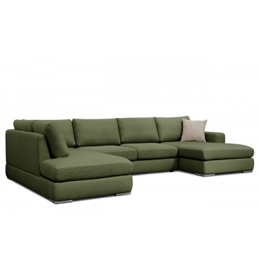 Wohnlandschaft U-Form links 6-Sitzer Otto | Großes Ecksofa kaufen | Wozimo