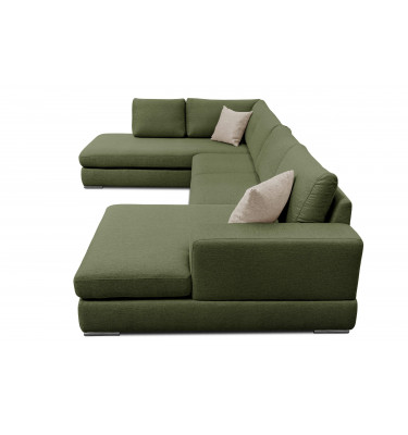 Wohnlandschaft U-Form links 6-Sitzer Otto | Großes Ecksofa kaufen | Wozimo