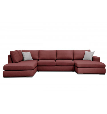 Wohnlandschaft U-Form links 6-Sitzer Otto | Großes Ecksofa kaufen | Wozimo