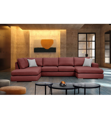 Wohnlandschaft U-Form links 6-Sitzer Otto | Großes Ecksofa kaufen | Wozimo