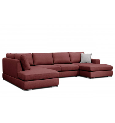 Wohnlandschaft U-Form links 6-Sitzer Otto | Großes Ecksofa kaufen | Wozimo