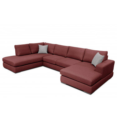 Wohnlandschaft U-Form links 6-Sitzer Otto | Großes Ecksofa kaufen | Wozimo