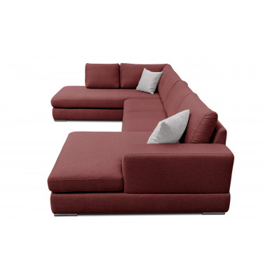 Wohnlandschaft U-Form links 6-Sitzer Otto | Großes Ecksofa kaufen | Wozimo