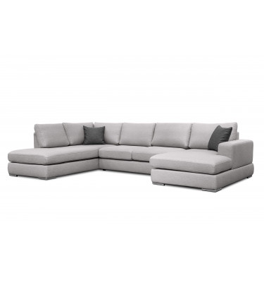 Wohnlandschaft U-Form links 6-Sitzer Otto | Großes Ecksofa kaufen | Wozimo