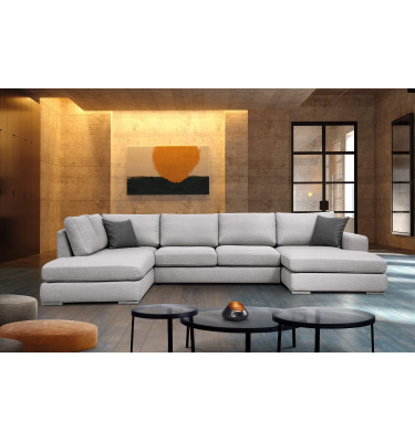 Wohnlandschaft U-Form links 6-Sitzer Otto | Großes Ecksofa kaufen | Wozimo