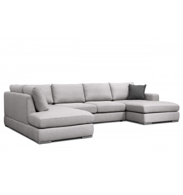 Wohnlandschaft U-Form links 6-Sitzer Otto | Großes Ecksofa kaufen | Wozimo