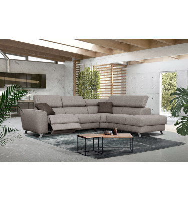 Ecksofa 5-Sitzer rechts Stegen | Mit Relaxfunktion kaufen | Wozimo