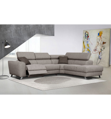 Ecksofa 5-Sitzer rechts Stegen | Mit Relaxfunktion kaufen | Wozimo