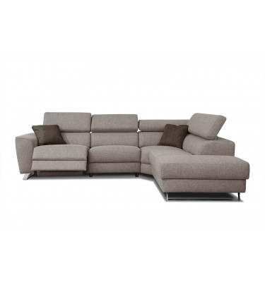 Ecksofa 5-Sitzer rechts Stegen | Mit Relaxfunktion kaufen | Wozimo