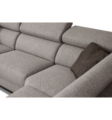 Ecksofa 5-Sitzer rechts Stegen | Mit Relaxfunktion kaufen | Wozimo