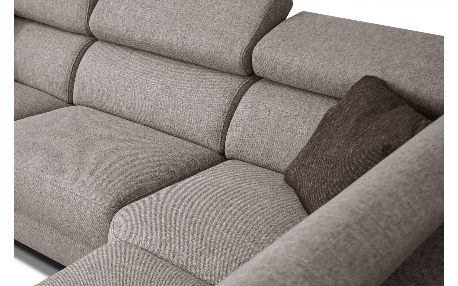 Ecksofa 5-Sitzer rechts Stegen | Mit Relaxfunktion kaufen | Wozimo