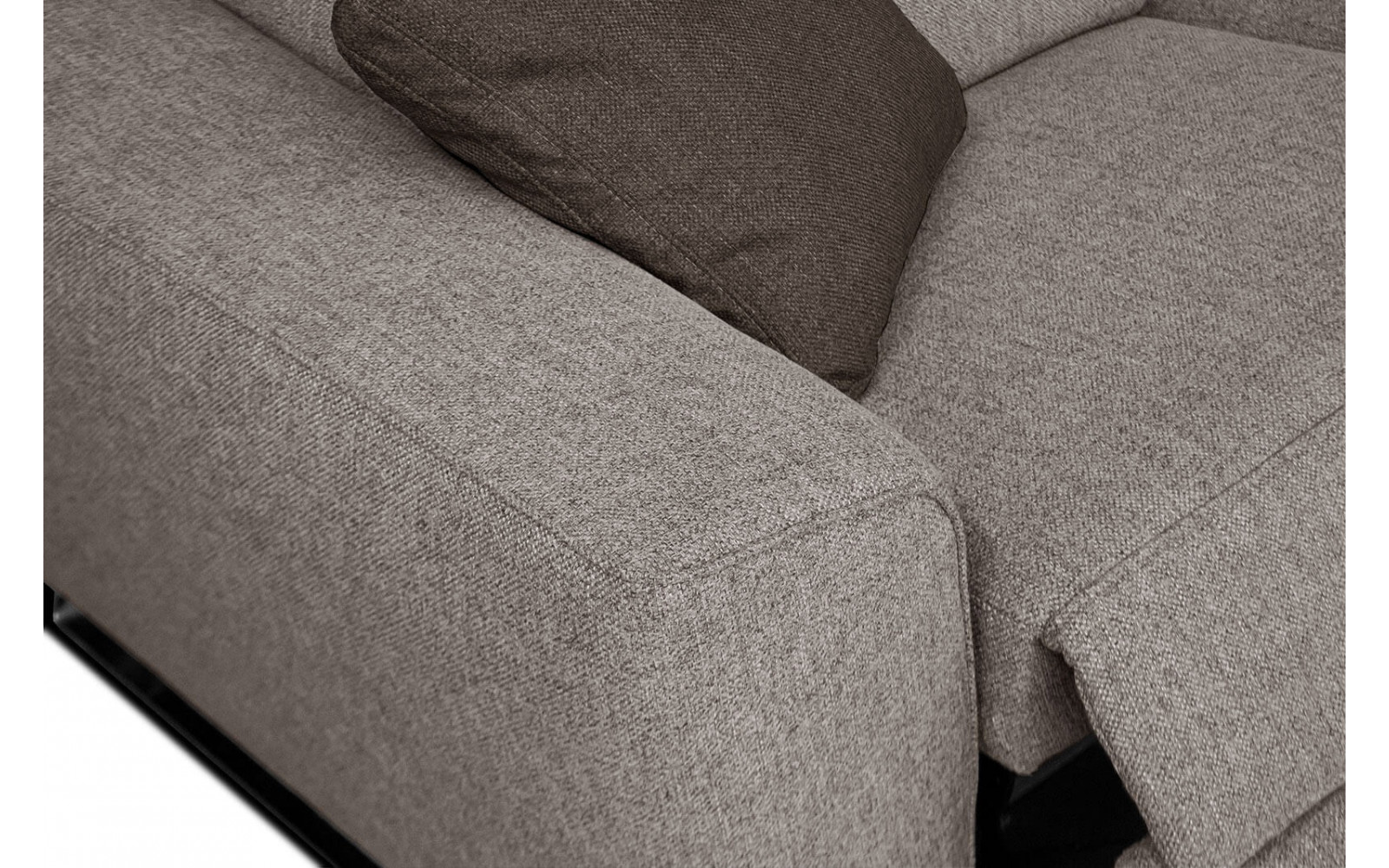 Ecksofa 5-Sitzer rechts Stegen | Mit Relaxfunktion kaufen | Wozimo