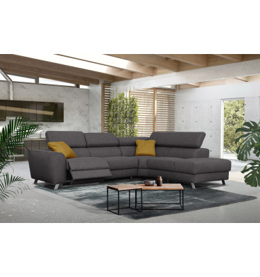 Ecksofa 5-Sitzer rechts Stegen | Mit Relaxfunktion kaufen | Wozimo