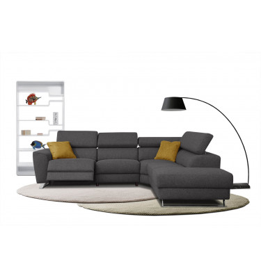 Ecksofa 5-Sitzer rechts Stegen | Mit Relaxfunktion kaufen | Wozimo