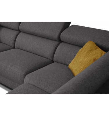 Ecksofa 5-Sitzer rechts Stegen | Mit Relaxfunktion kaufen | Wozimo