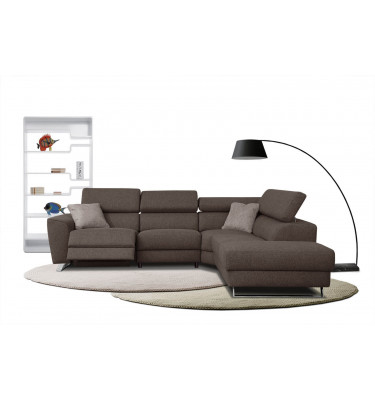 Ecksofa 5-Sitzer rechts Stegen | Mit Relaxfunktion kaufen | Wozimo