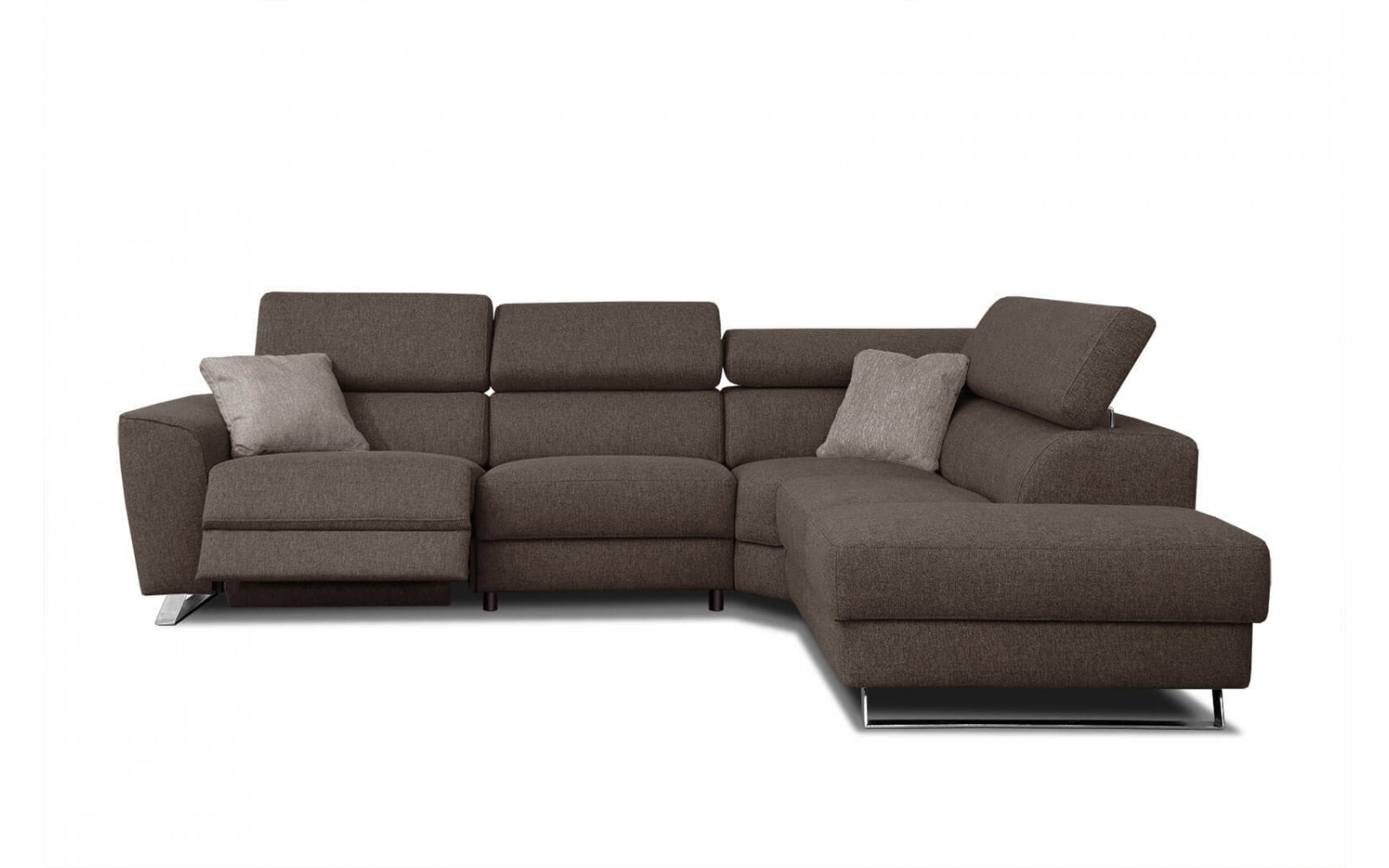 Ecksofa 5-Sitzer rechts Stegen | Mit Relaxfunktion kaufen | Wozimo