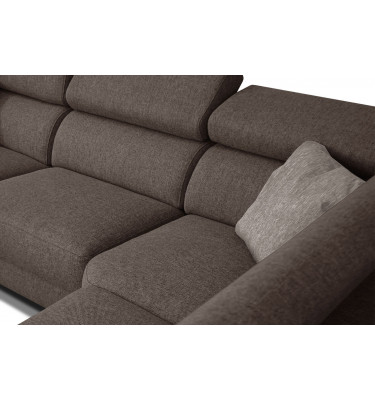 Ecksofa 5-Sitzer rechts Stegen | Mit Relaxfunktion kaufen | Wozimo