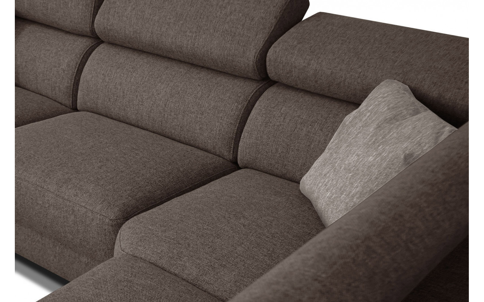 Ecksofa 5-Sitzer rechts Stegen | Mit Relaxfunktion kaufen | Wozimo